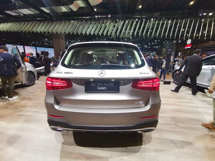 空间成为最大的亮点,全新奔驰GLC 空间成为最大的亮点,全新奔驰GLC