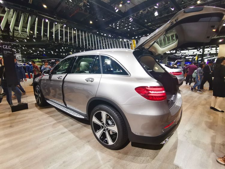 空间成为最大的亮点,全新奔驰GLC 空间成为最大的亮点,全新奔驰GLC