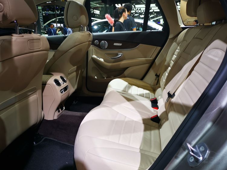 空间成为最大的亮点,全新奔驰GLC 空间成为最大的亮点,全新奔驰GLC