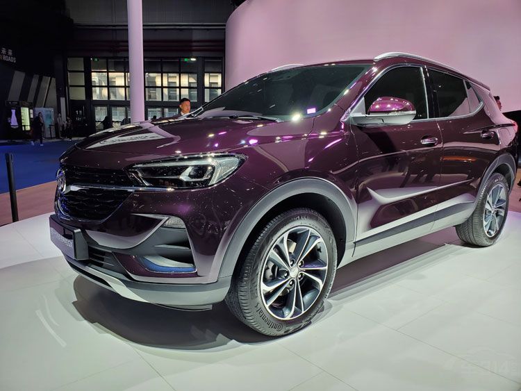 昂科拉加长加大款来了 就是动力太磕碜 昂科拉加长加大款来了 就是动力太磕碜