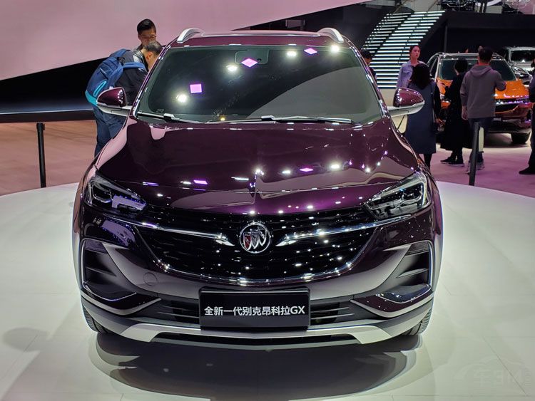 昂科拉加长加大款来了 就是动力太磕碜 昂科拉加长加大款来了 就是动力太磕碜