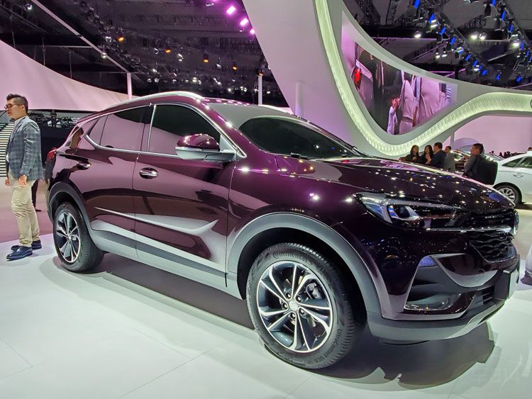 昂科拉加长加大款来了 就是动力太磕碜 昂科拉加长加大款来了 就是动力太磕碜