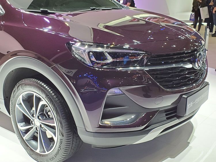 昂科拉加长加大款来了 就是动力太磕碜 昂科拉加长加大款来了 就是动力太磕碜