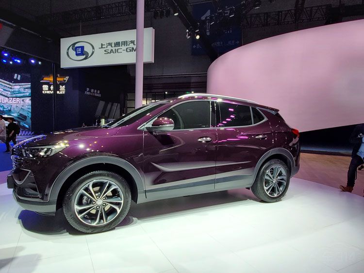 昂科拉加长加大款来了 就是动力太磕碜 昂科拉加长加大款来了 就是动力太磕碜