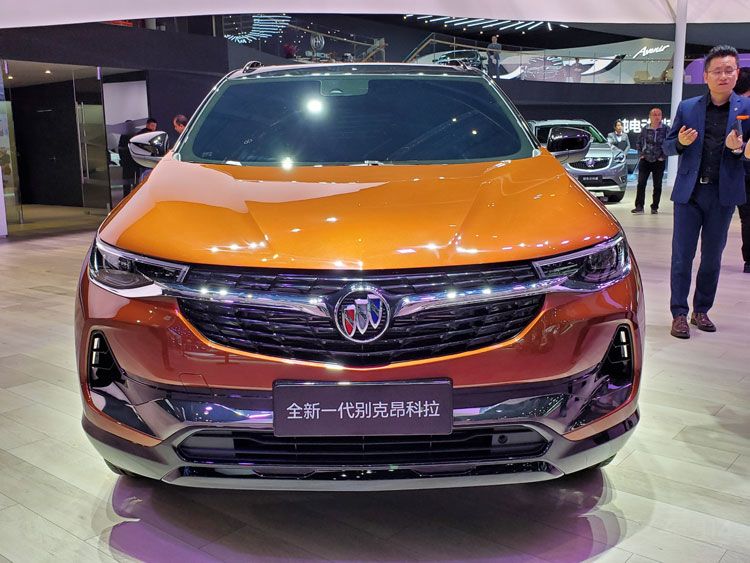 全新昂科拉“变瘦”了 动力下降得更多 全新昂科拉“变瘦”了 动力下降得更多