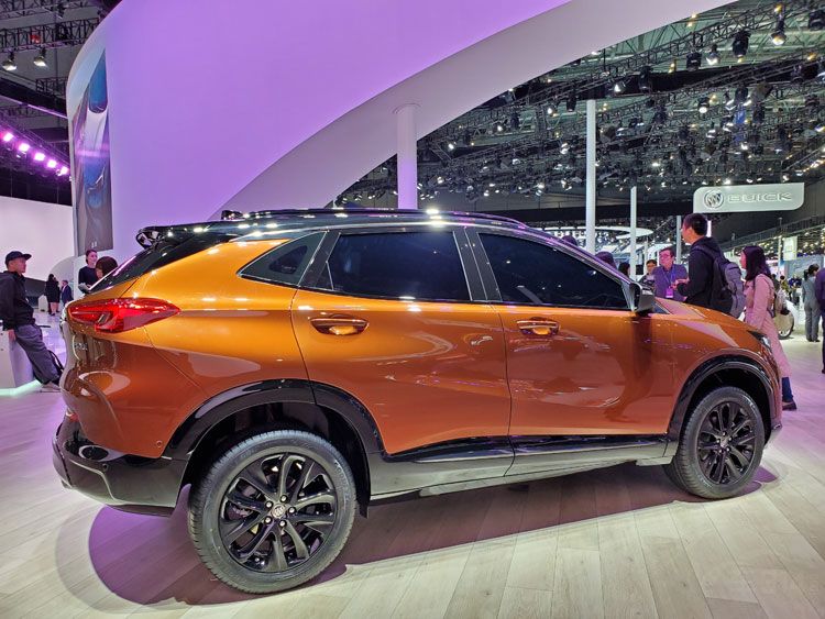 全新昂科拉“变瘦”了 动力下降得更多 全新昂科拉“变瘦”了 动力下降得更多