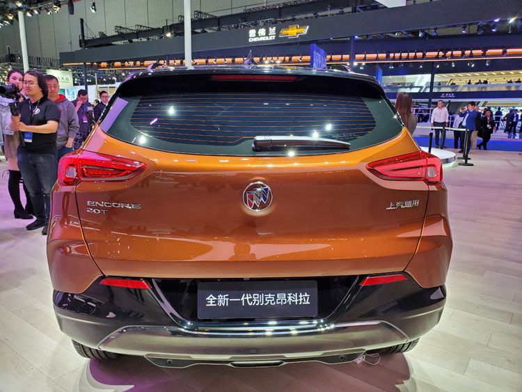 全新昂科拉“变瘦”了 动力下降得更多 全新昂科拉“变瘦”了 动力下降得更多