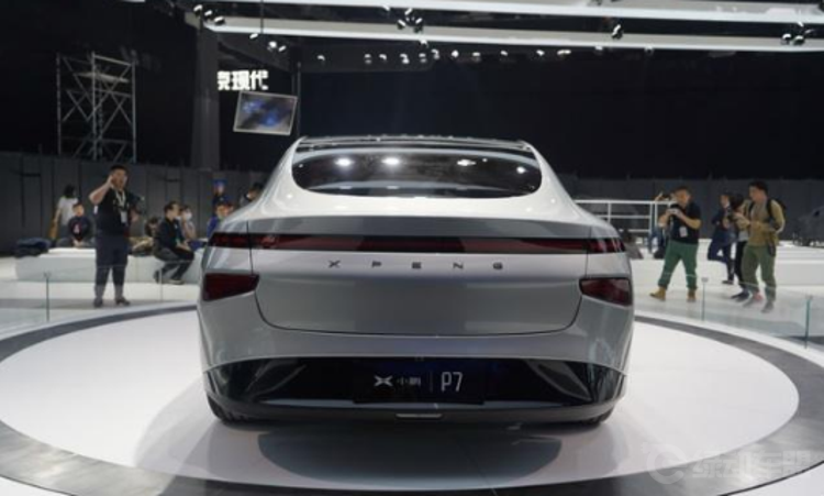 四门轿跑小鹏P7 为您带来全新科幻座驾 四门轿跑小鹏P7 为您带来全新科幻座驾