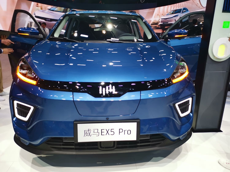 威马EX5 PRO上市 卖出天价的低性能弱鸡 威马EX5 PRO上市 卖出天价的低性能弱鸡