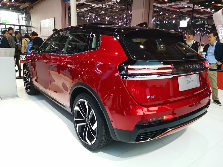 自带五块大屏 续航500公里 天际ME7上市 自带五块大屏 续航500公里 天际ME7上市