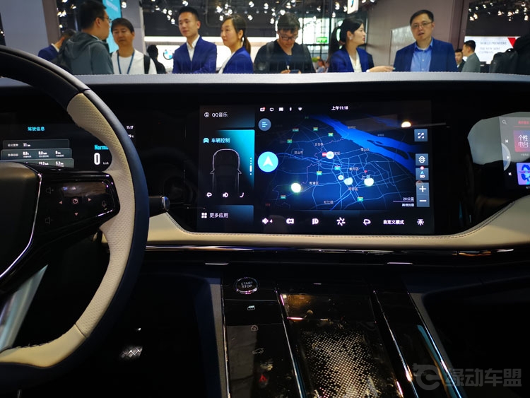 自带五块大屏 续航500公里 天际ME7上市 自带五块大屏 续航500公里 天际ME7上市