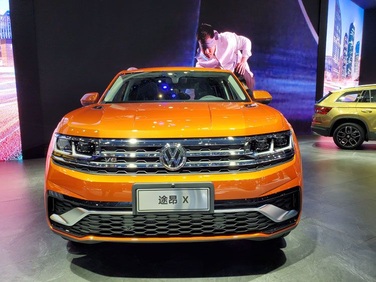 大众途昂X亮相 大众途昂X亮相