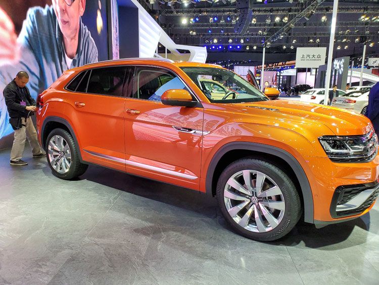 大众途昂X亮相 大众途昂X亮相