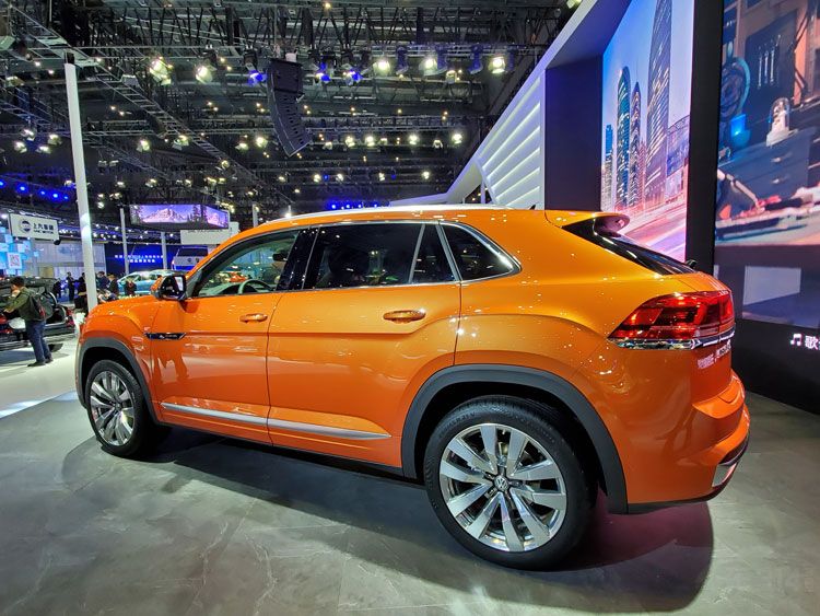 大众途昂X亮相 大众途昂X亮相