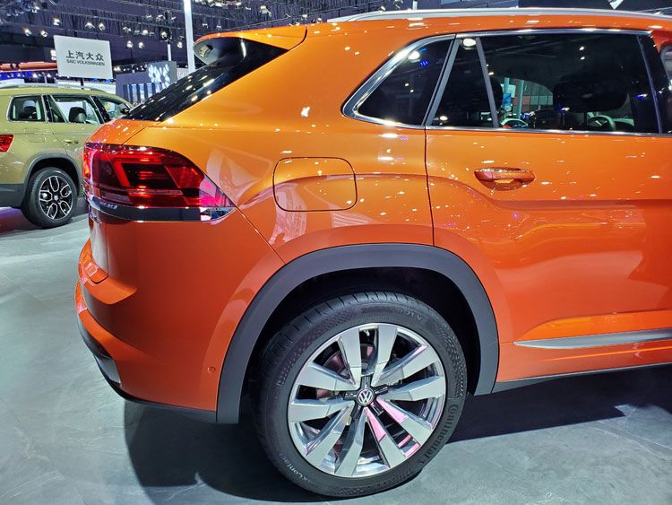 大众途昂X亮相 大众途昂X亮相