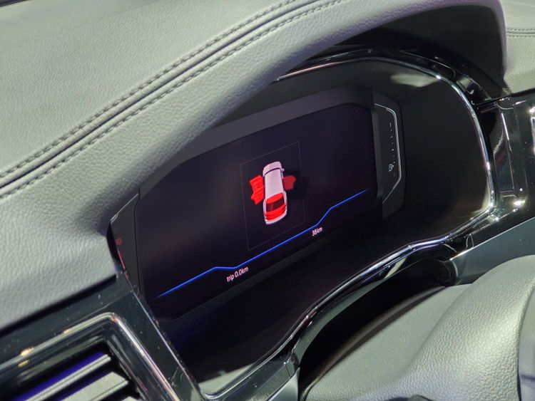 大众途昂X亮相 大众途昂X亮相