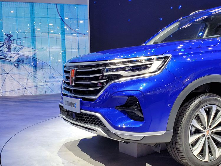 全新SUV荣威MAX发布 就像“胖版”RX5 全新SUV荣威MAX发布 就像“胖版”RX5