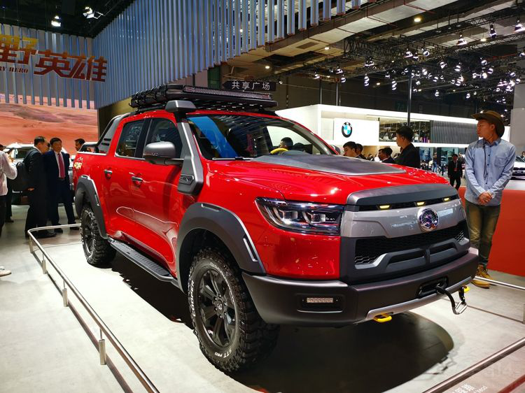 中国品牌皮卡对比美国进口货 中国品牌皮卡对比美国进口货