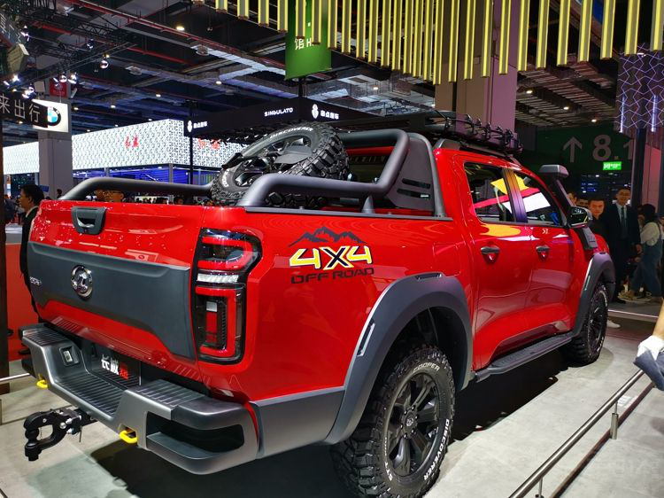 中国品牌皮卡对比美国进口货 中国品牌皮卡对比美国进口货