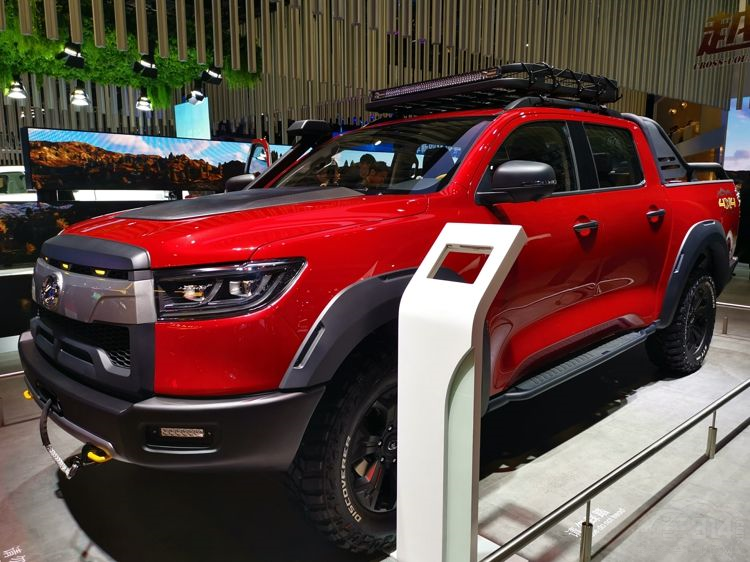 中国品牌皮卡对比美国进口货 中国品牌皮卡对比美国进口货