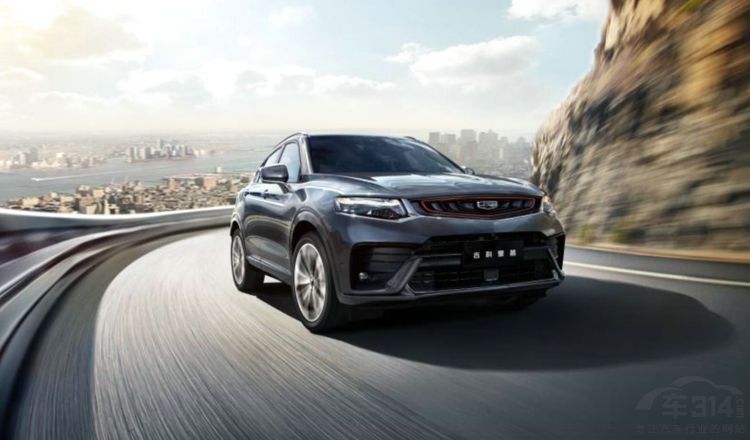 售价13.58—21.68万元 吉利星越正式上市 售价13.58—21.68万元 吉利星越正式上市