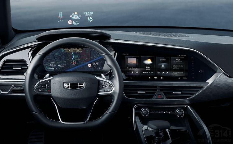 售价13.58—21.68万元 吉利星越正式上市 售价13.58—21.68万元 吉利星越正式上市