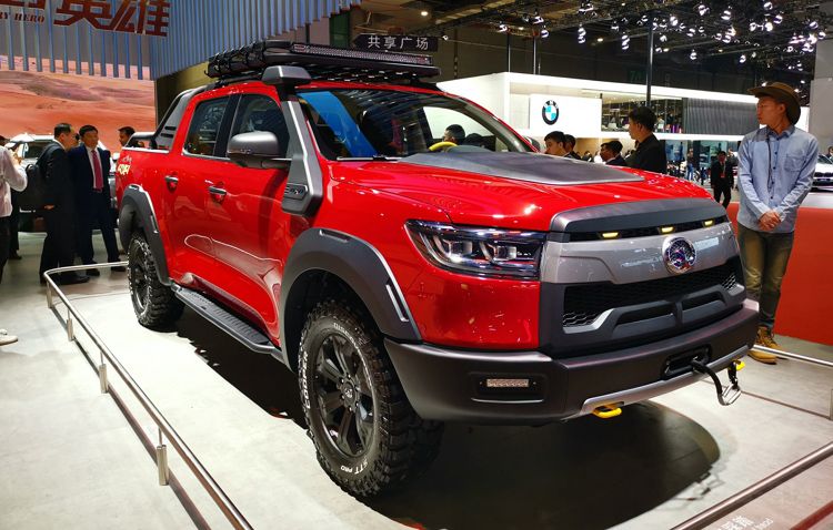 今年即将上市的三款皮卡 今年即将上市的三款皮卡