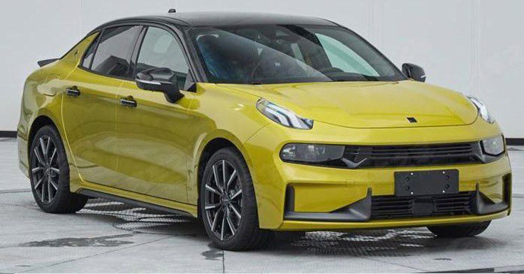 国产性能车亮相 国产性能车亮相