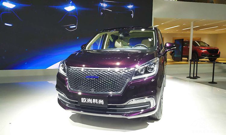 高颜值、大空间,欧尚科尚亮相重庆车展! 高颜值、大空间,欧尚科尚亮相重庆车展!