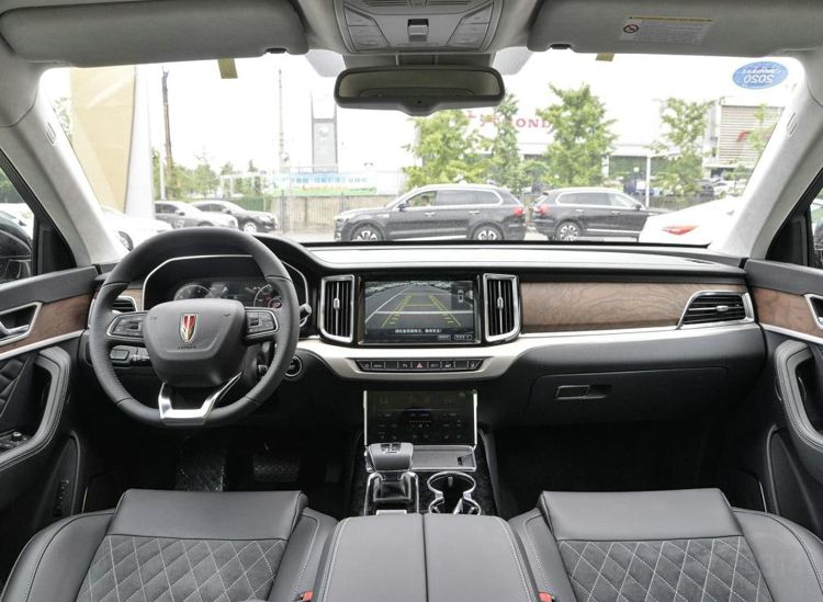 中国首款中大型豪华SUV红旗HS7上市 中国首款中大型豪华SUV红旗HS7上市