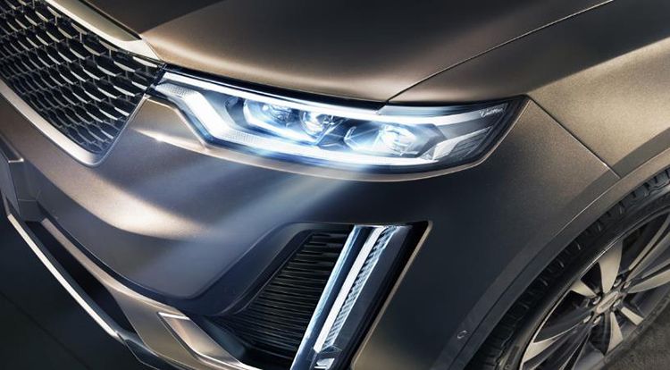 凯迪拉克XT6将上市 凯迪拉克XT6将上市