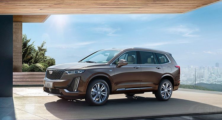 凯迪拉克XT6将上市 凯迪拉克XT6将上市