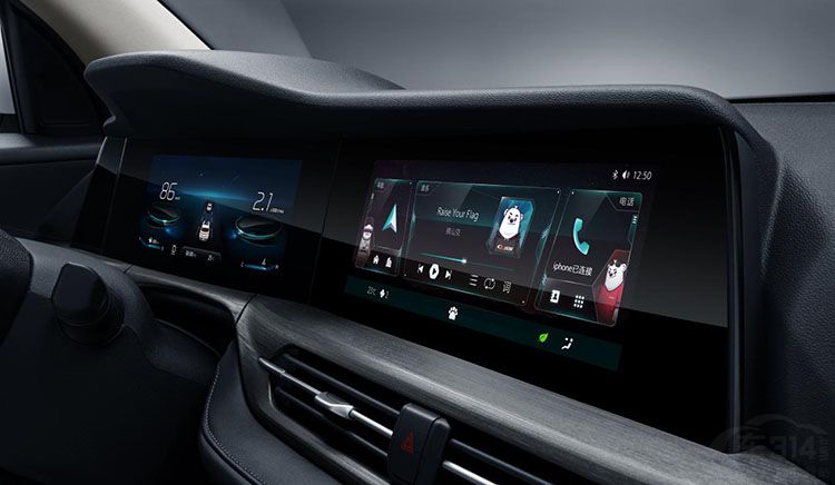 全新CS55内饰今日曝光 全新CS55内饰今日曝光