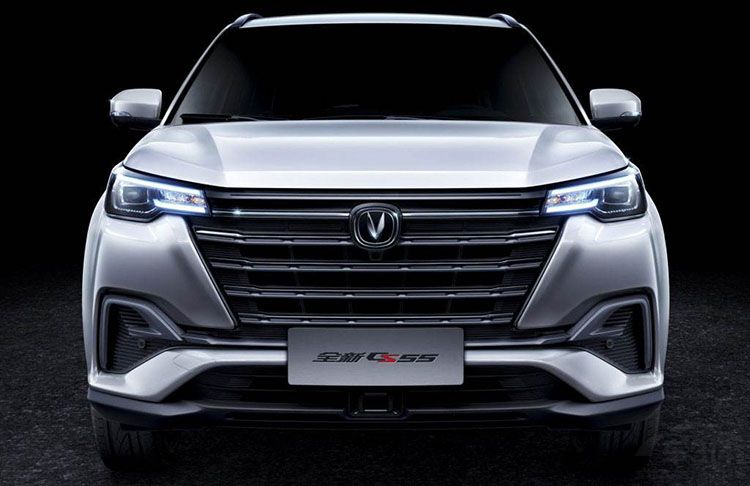 全新CS55内饰今日曝光 全新CS55内饰今日曝光 新车年底正式上市!