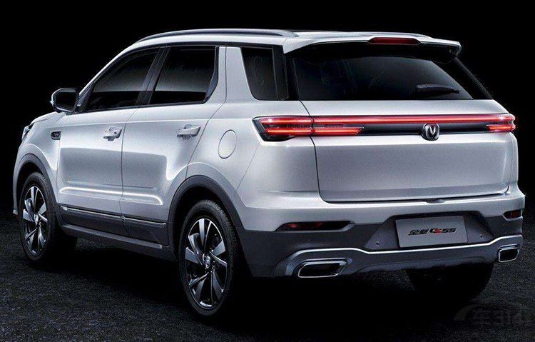 全新CS55内饰今日曝光 全新CS55内饰今日曝光