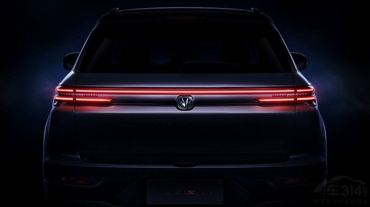 全新CS55内饰今日曝光 全新CS55内饰今日曝光 新车年底正式上市!