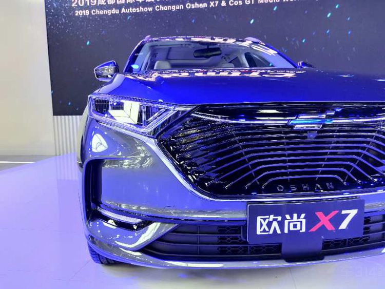 �������SUV�г� ����ŷ��X7����ɶ���չ