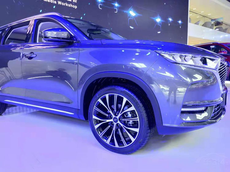 �������SUV�г� ����ŷ��X7����ɶ���չ