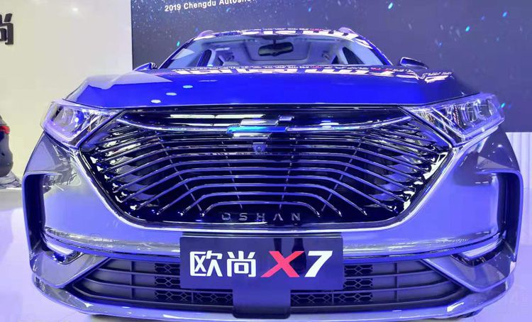 �������SUV�г� ����ŷ��X7����ɶ���չ