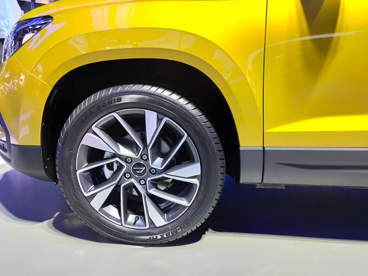 ��;VS5�ɶ���չ���� û�д��ڱ�Ĵ���SUV