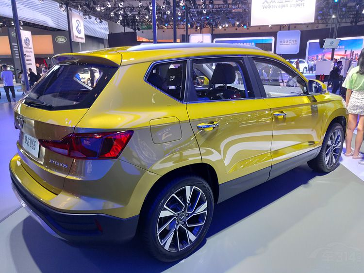 ��;VS5�ɶ���չ���� û�д��ڱ�Ĵ���SUV