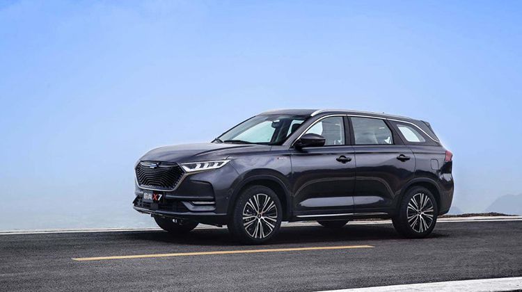 ����ŷ��X7����ʵ��ڹ�ͺ�Ϊ������ƷSUV