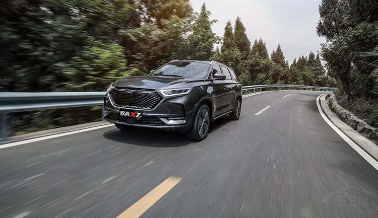 ����ŷ��X7����ʵ��ڹ�ͺ�Ϊ������ƷSUV