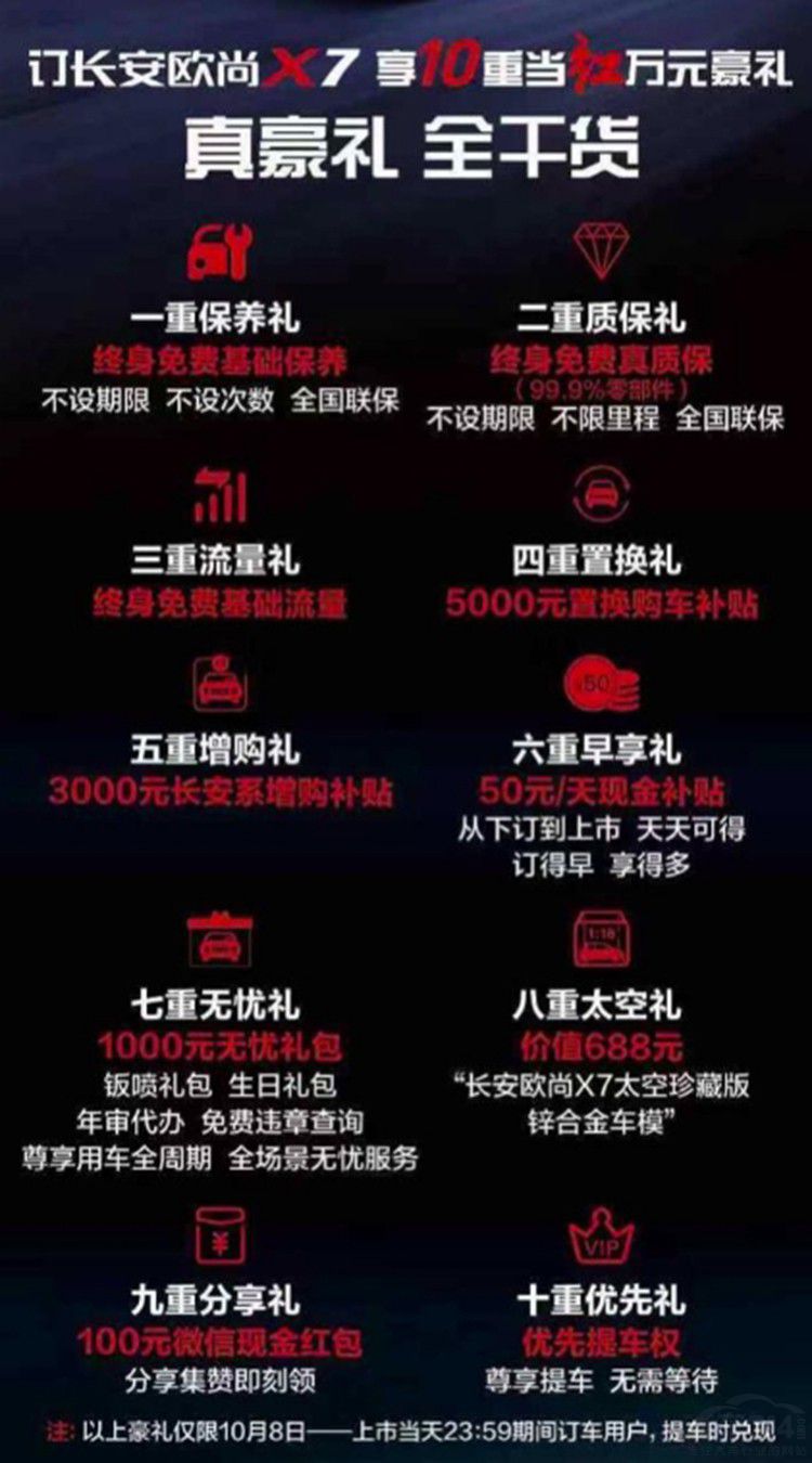 7.99��ԪԤ�ۣ�����ŷ��X7ը�ѵǳ���