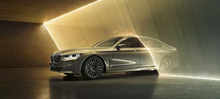 ������BMW 7ϵ��������֮ҹ������Ļ