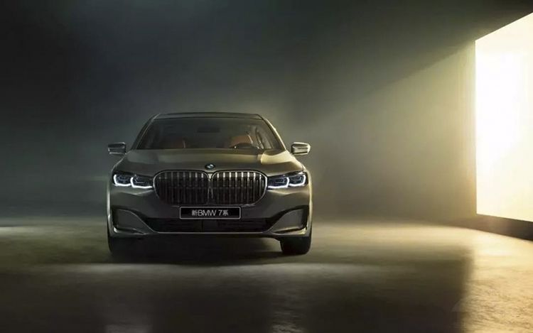 ������BMW 7ϵ��������֮ҹ������Ļ