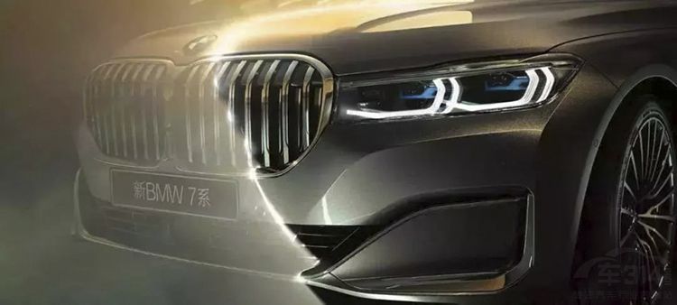 ������BMW 7ϵ��������֮ҹ������Ļ