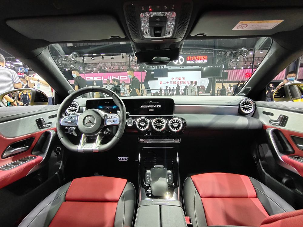 ɶչȫ÷˹AMG CLA35