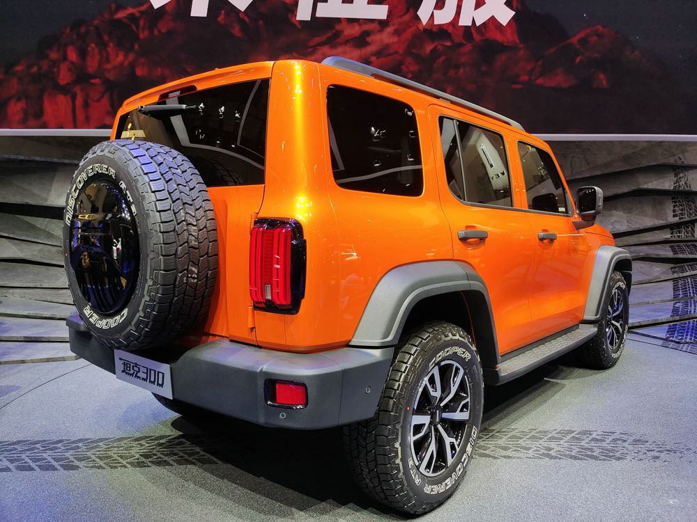 �ɶ���չ���� ȥ����̹�ˡ���WEY ̹��300