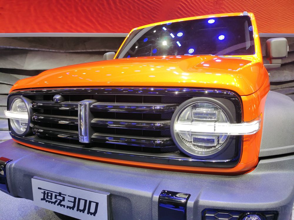 �ɶ���չ���� ȥ����̹�ˡ���WEY ̹��300